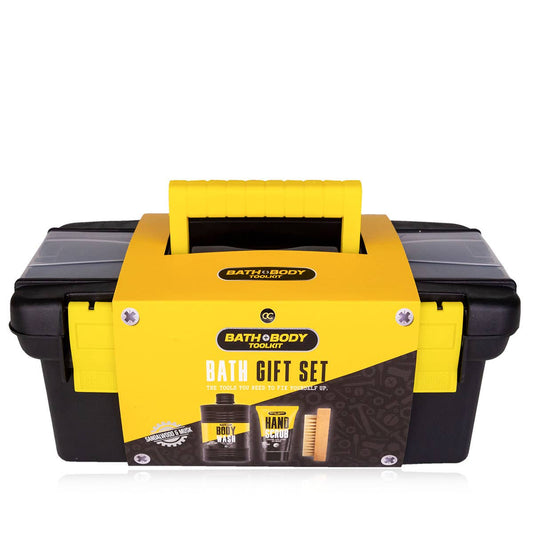 GESCHENKSET I WERKZEUGKOFFER I BATH & BODY