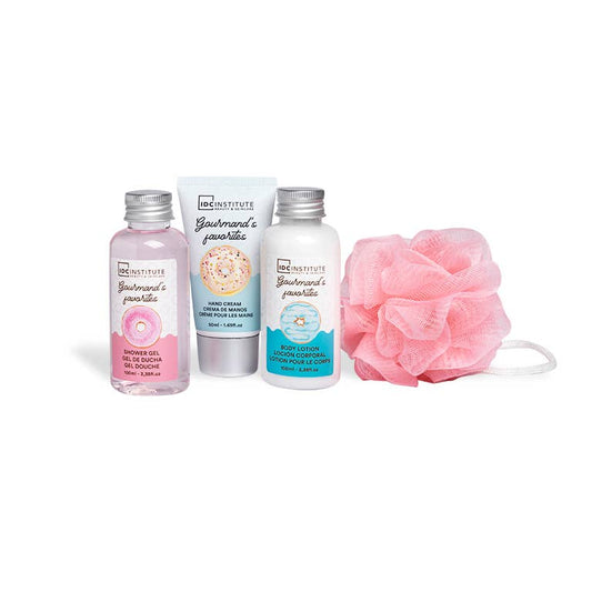 GOURMAND´S FAVORITES I GESCHENKSET I DUSCH UND BADEZUBEHÖR