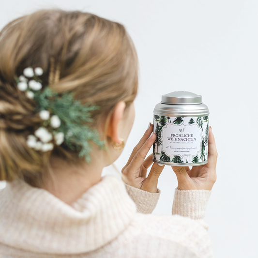 TEE I FEUERZANGENBOWLE -GESCHMACK I FRÖHLICHE WEIHNACHTEN
