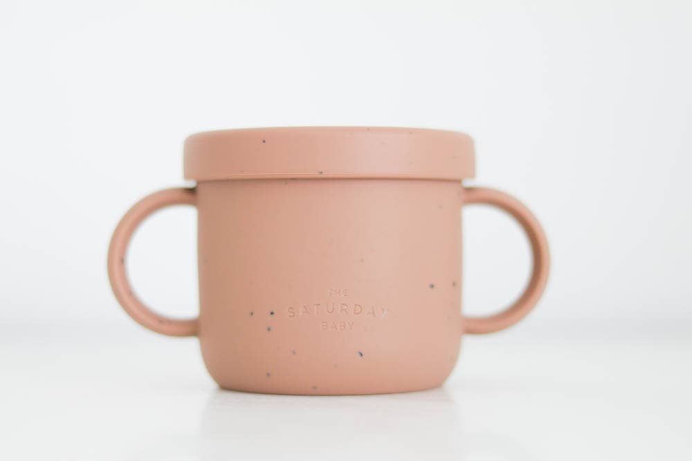 SNACKBECHER I SILIKON I BABY I VON THE SATURDAY BABY