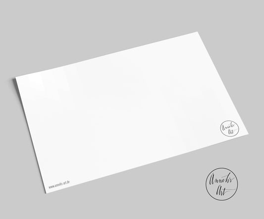 POSTKARTE I DANKE I VON ANNELIS ART