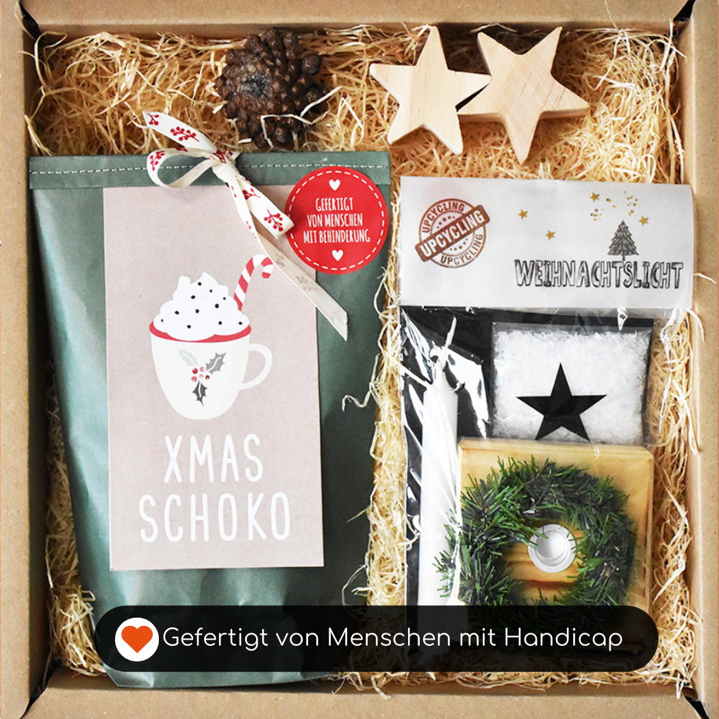 GESCHENKBOX I RENTIER I SCHOKOLADE