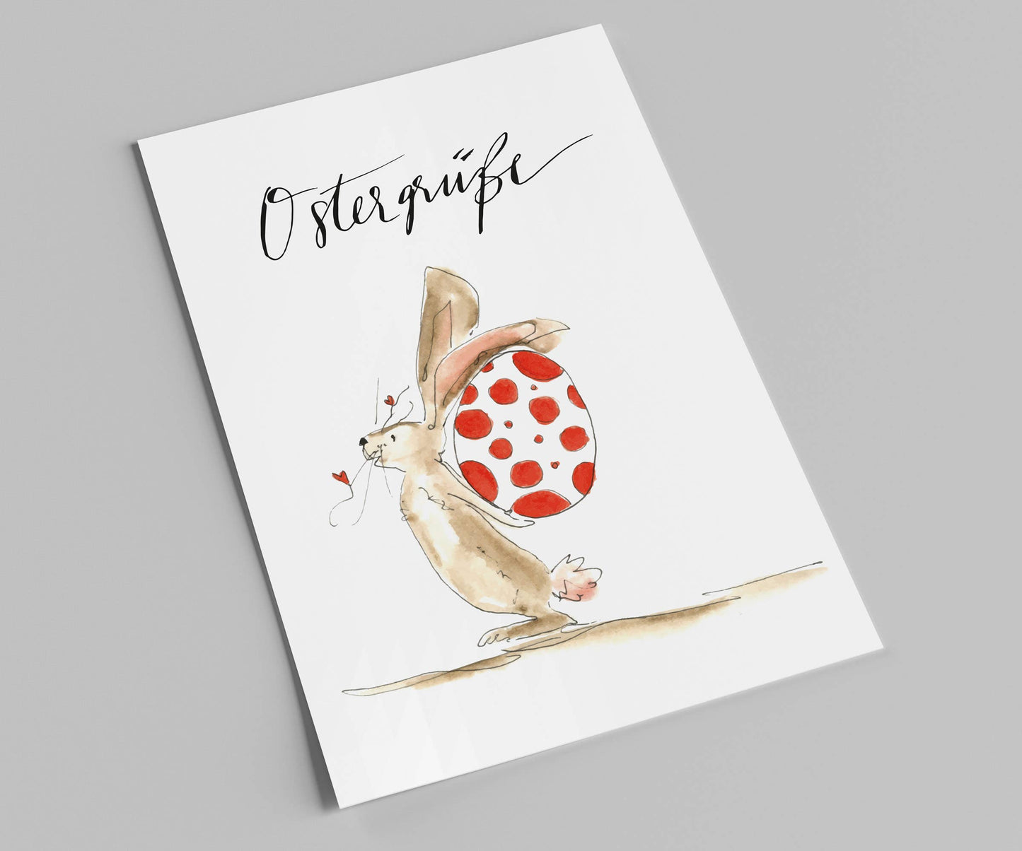 OSTERNKARTE I POSTKARTE I OSTERN