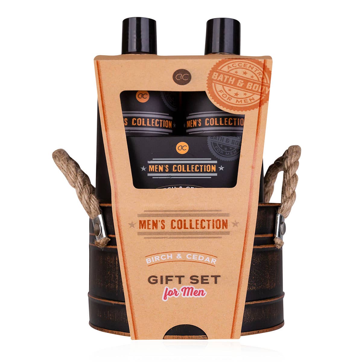GESCHENKSET FÜR MÄNNER I MEN'S COLLECTION I BLECHEIMER
