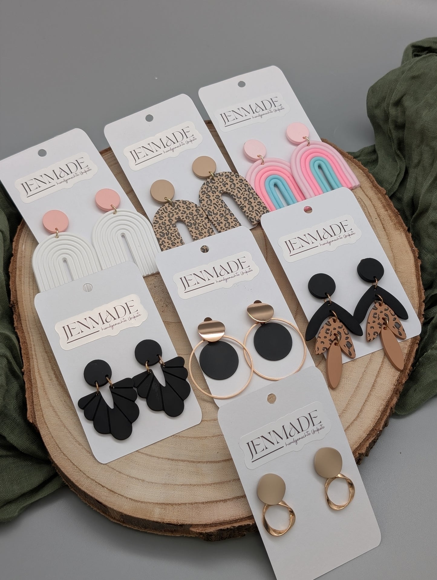 OHRRINGE I MODESCHMUCK I VON JENMADE