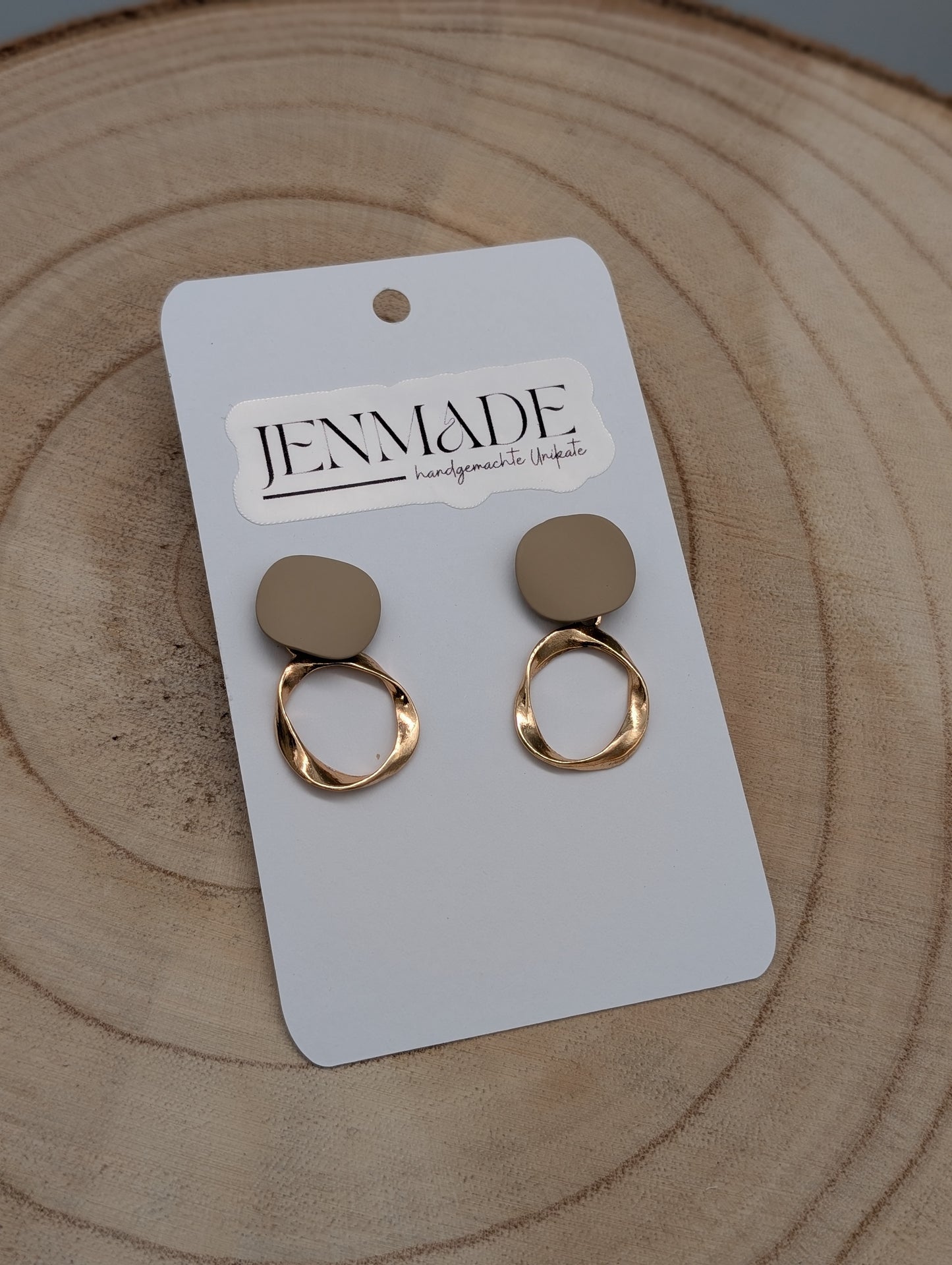 OHRRINGE I MODESCHMUCK I VON JENMADE