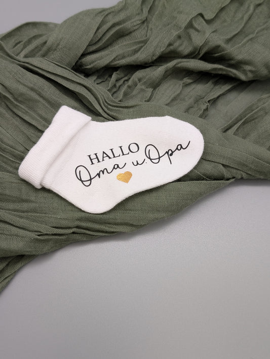 SCHWANGERSCHAFTSVERKÜNDUNG I BABYSOCKEN