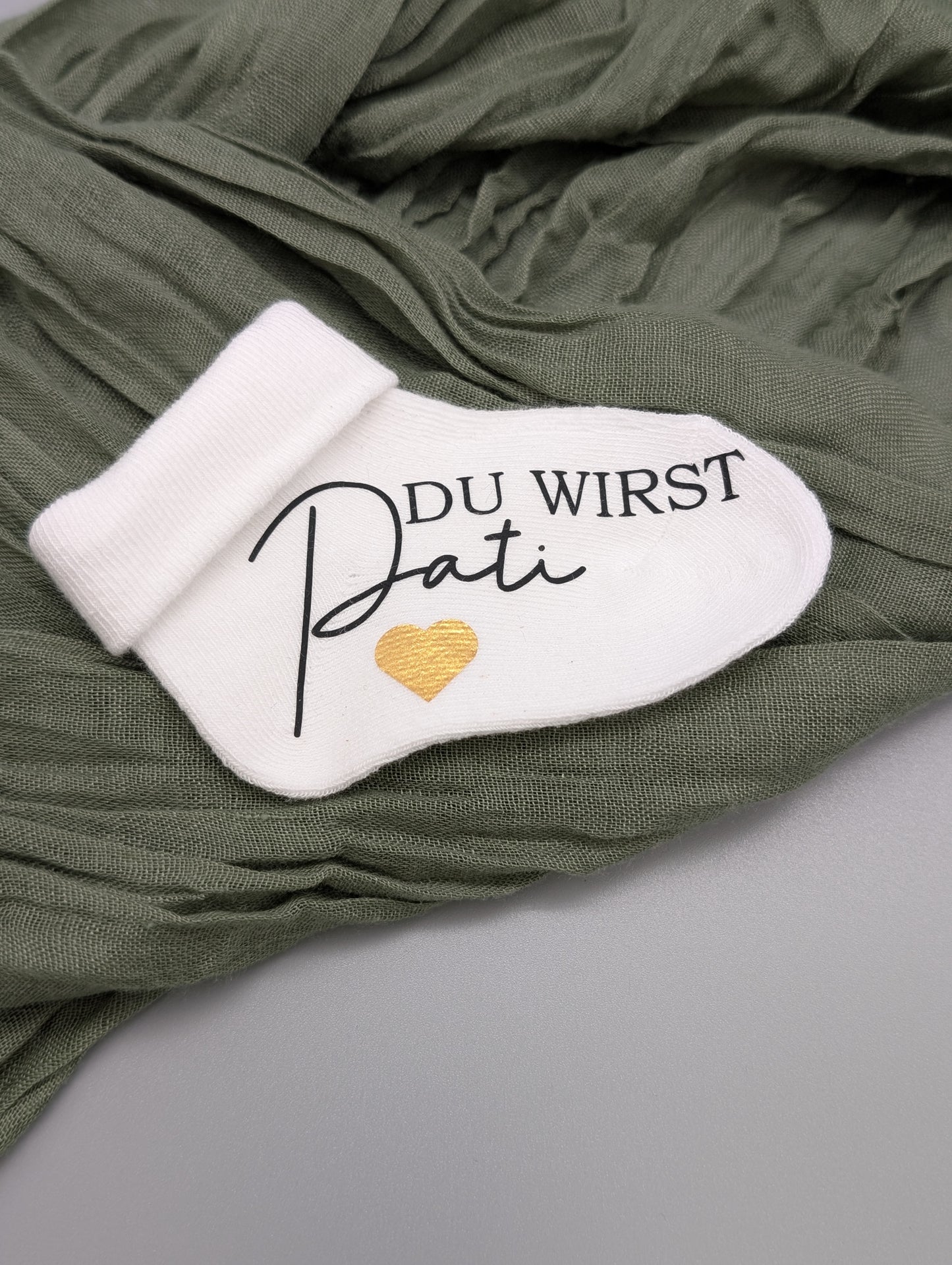 SCHWANGERSCHAFTSVERKÜNDUNG I BABYSOCKEN