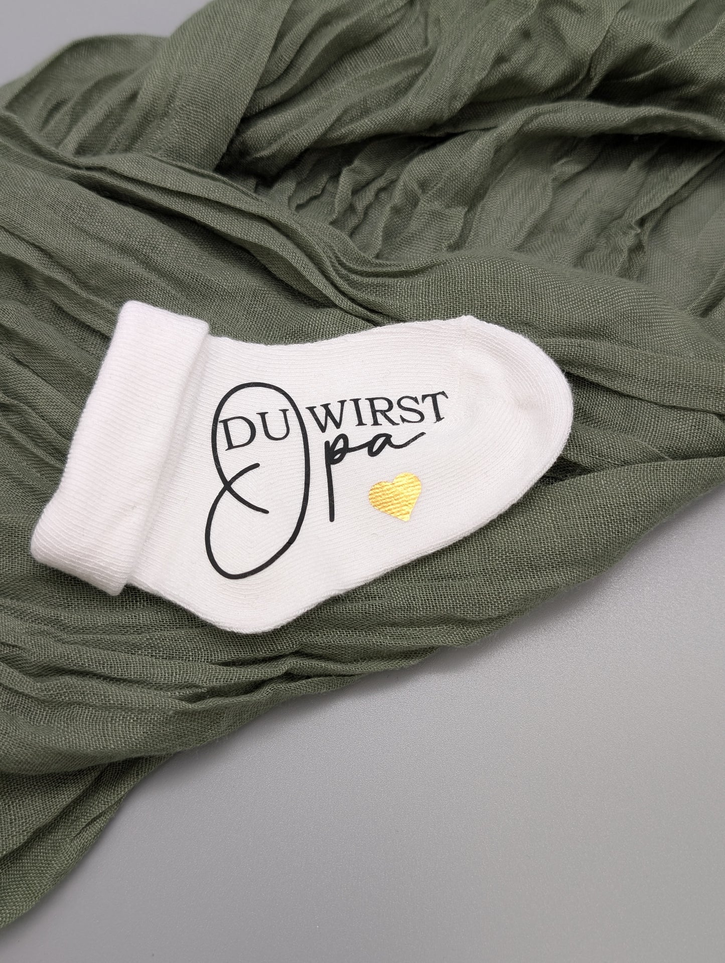 SCHWANGERSCHAFTSVERKÜNDUNG I BABYSOCKEN