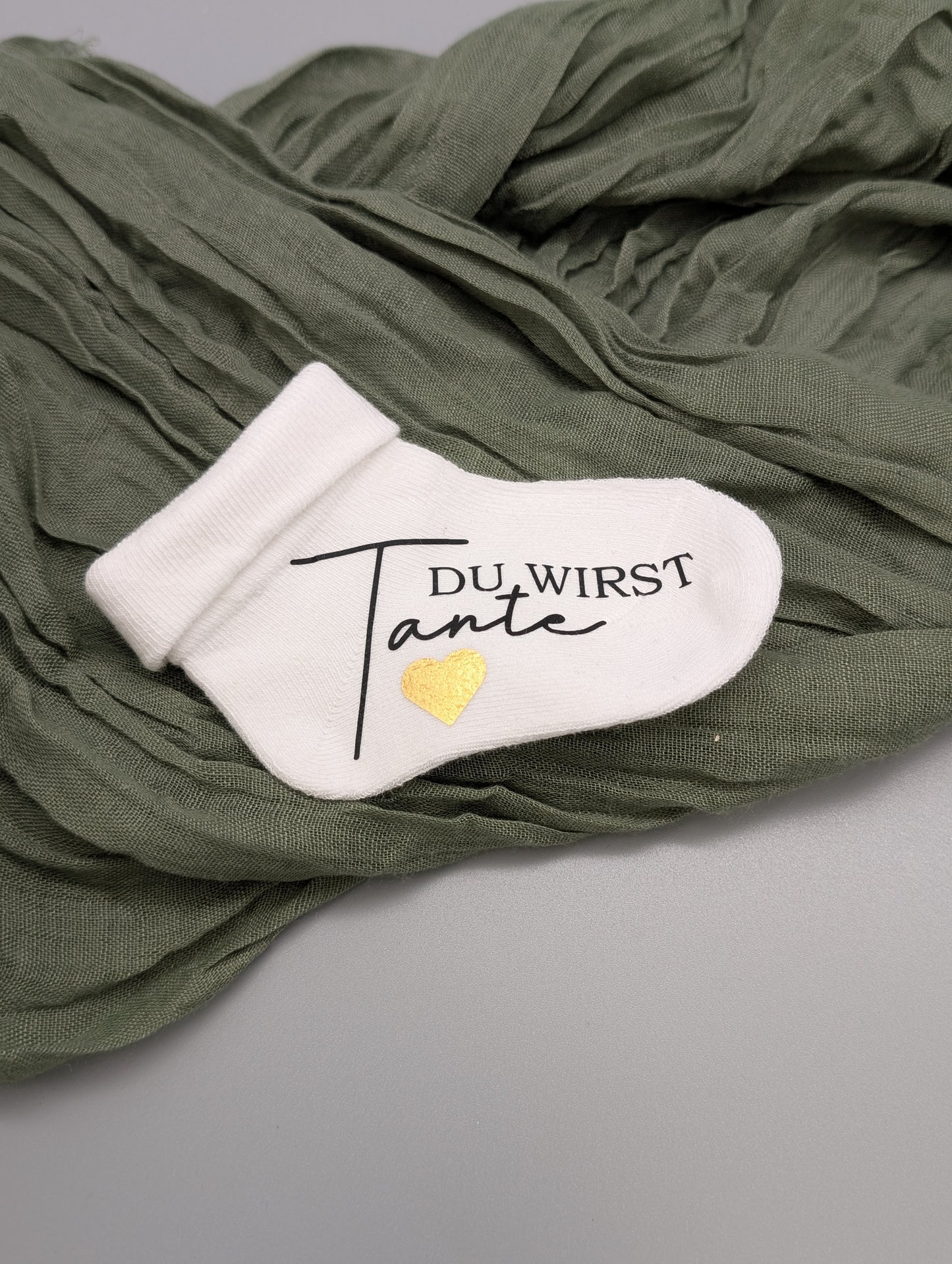 SCHWANGERSCHAFTSVERKÜNDUNG I BABYSOCKEN