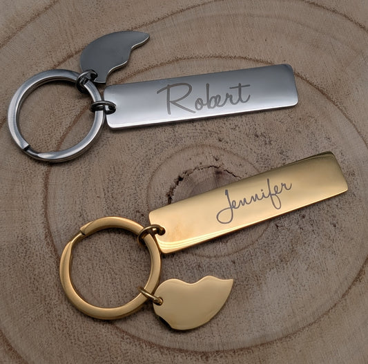 SCHLÜSSELANHÄNGER I PERSONALISIERT