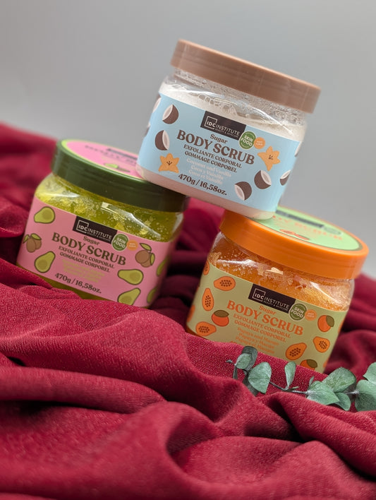 KÖRPERPEELING MIT ZUCKER