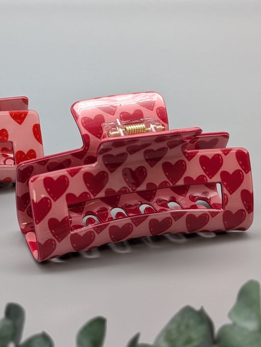 HAARKLAMMER I ROSALIE & VALENTINA