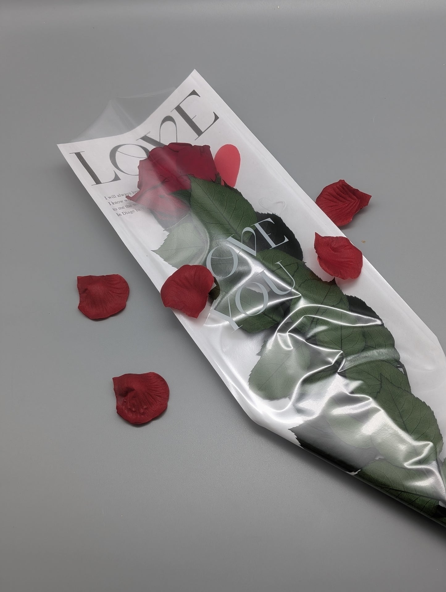 KONSERVIERTE ROSE