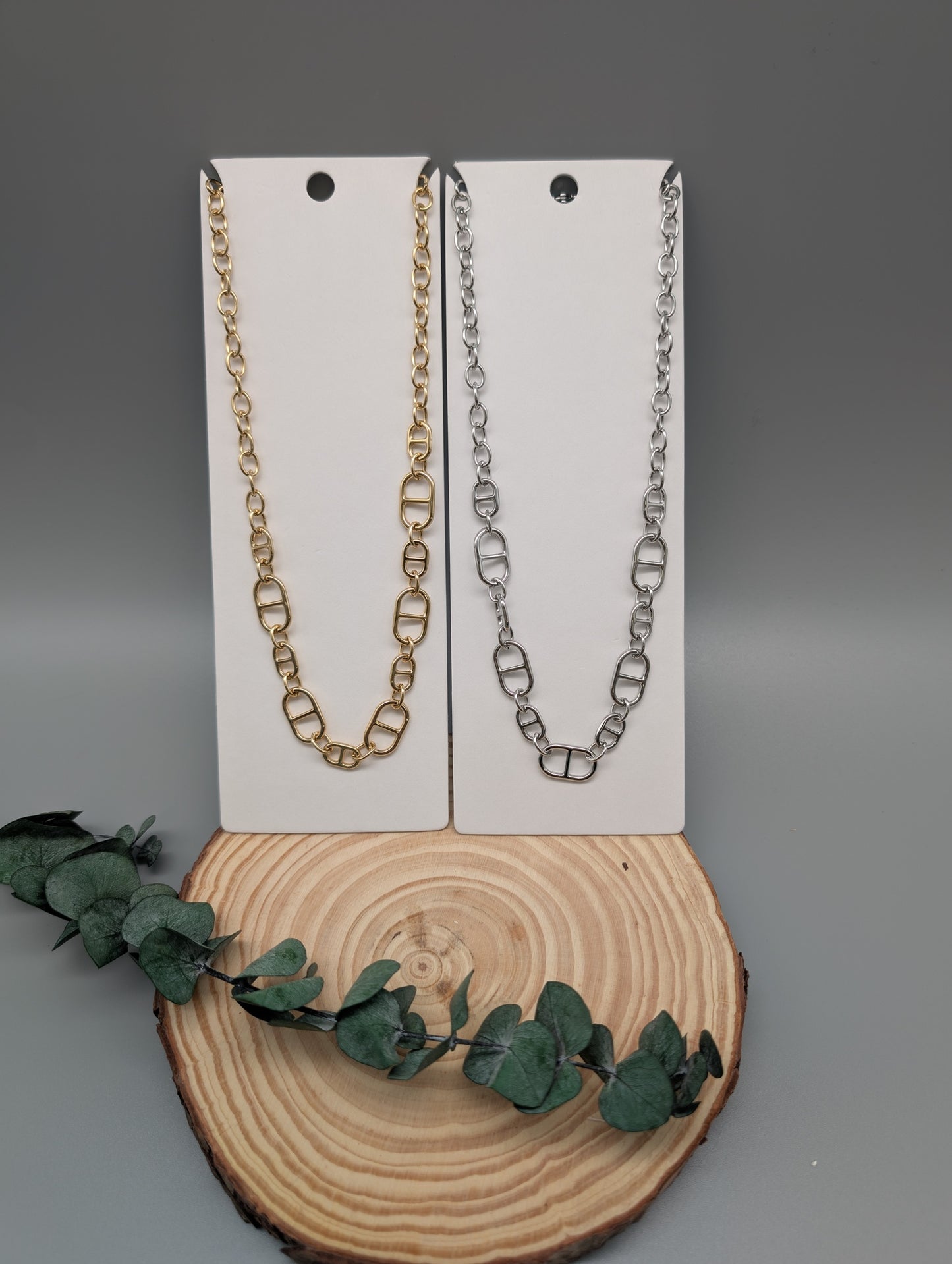MARINA KETTE I GOLD UND SILBER