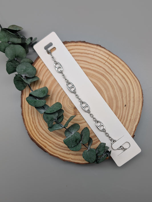 MARINA ARMBAND I GOLD UND SILBER