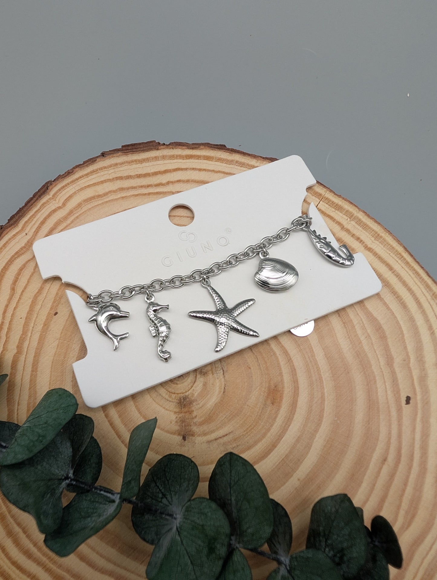 OCEAN ARMBAND I GOLD UND SILBER