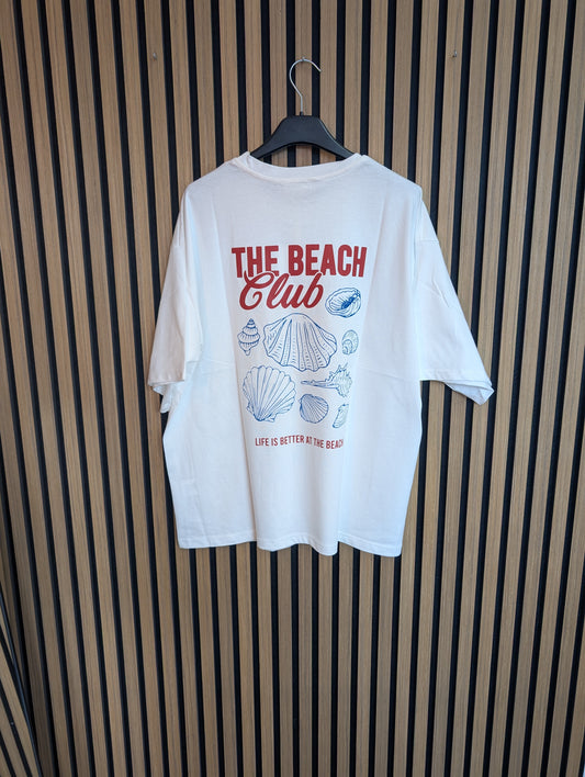 T-SHIRT THE BEACH CLUB I EINHEITSGRÖßE