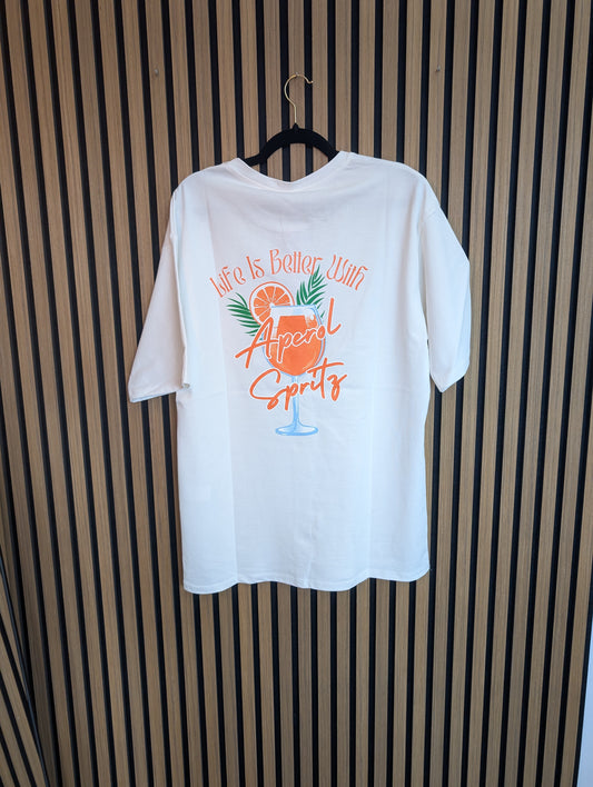 T-SHIRT APEROL I EINHEITSGRÖßE