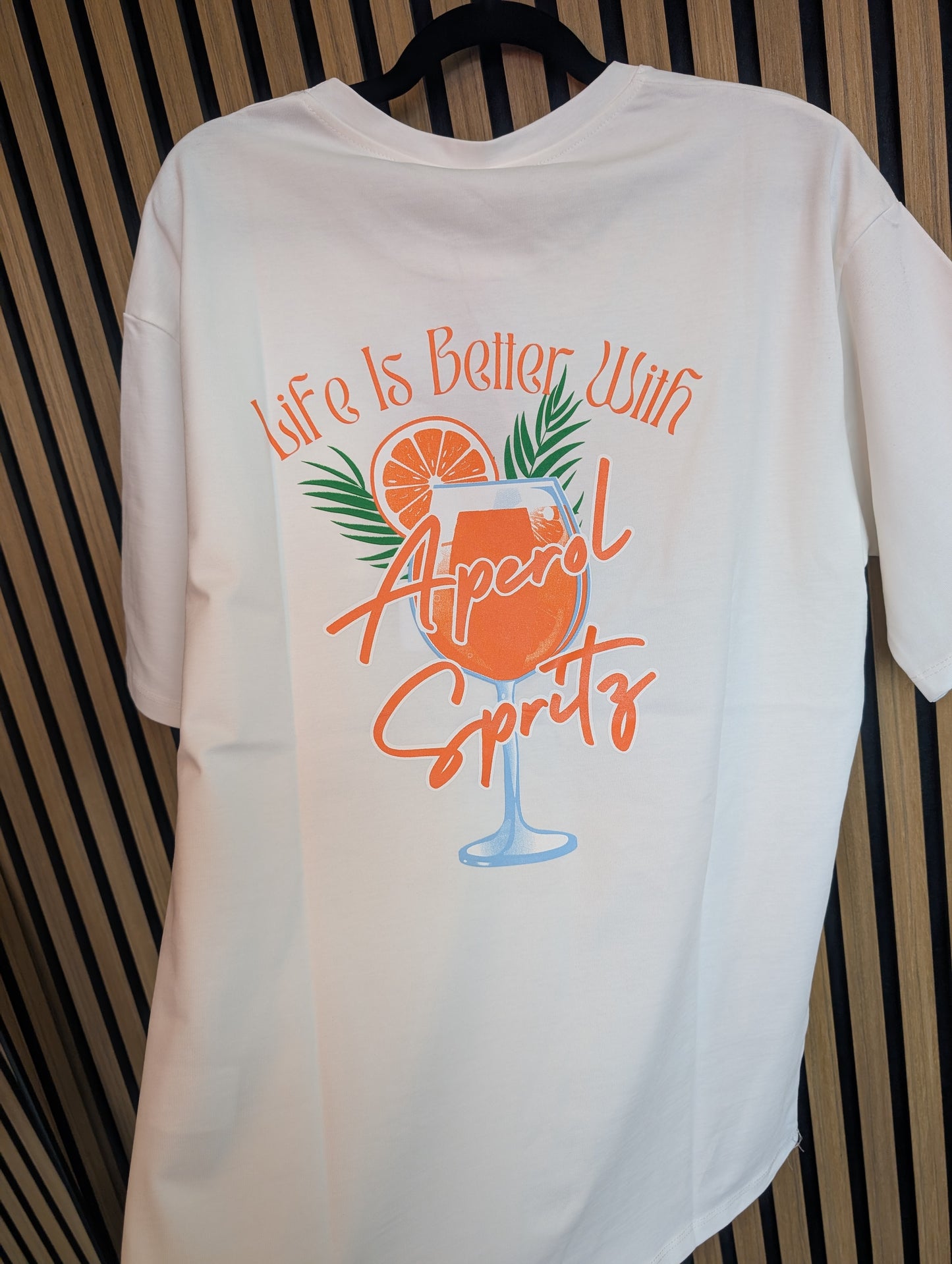 T-SHIRT APEROL I EINHEITSGRÖßE