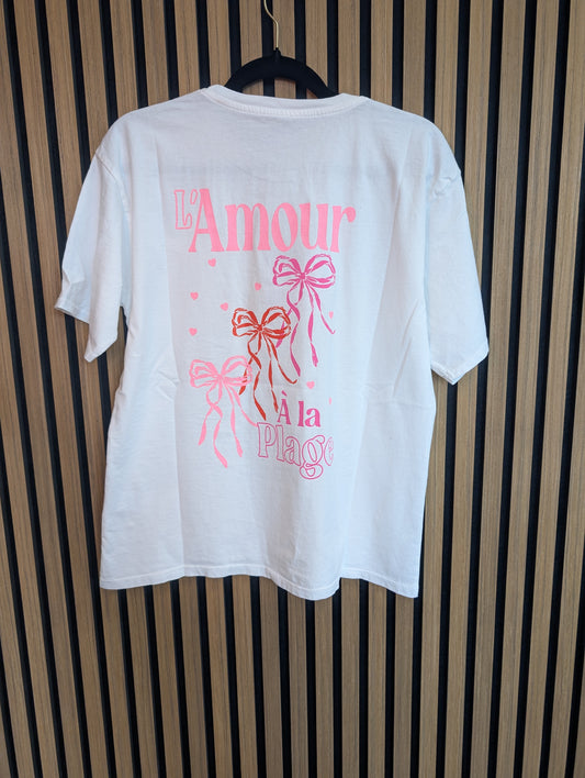 T-SHIRT AMOR I EINHEITSGRÖßE