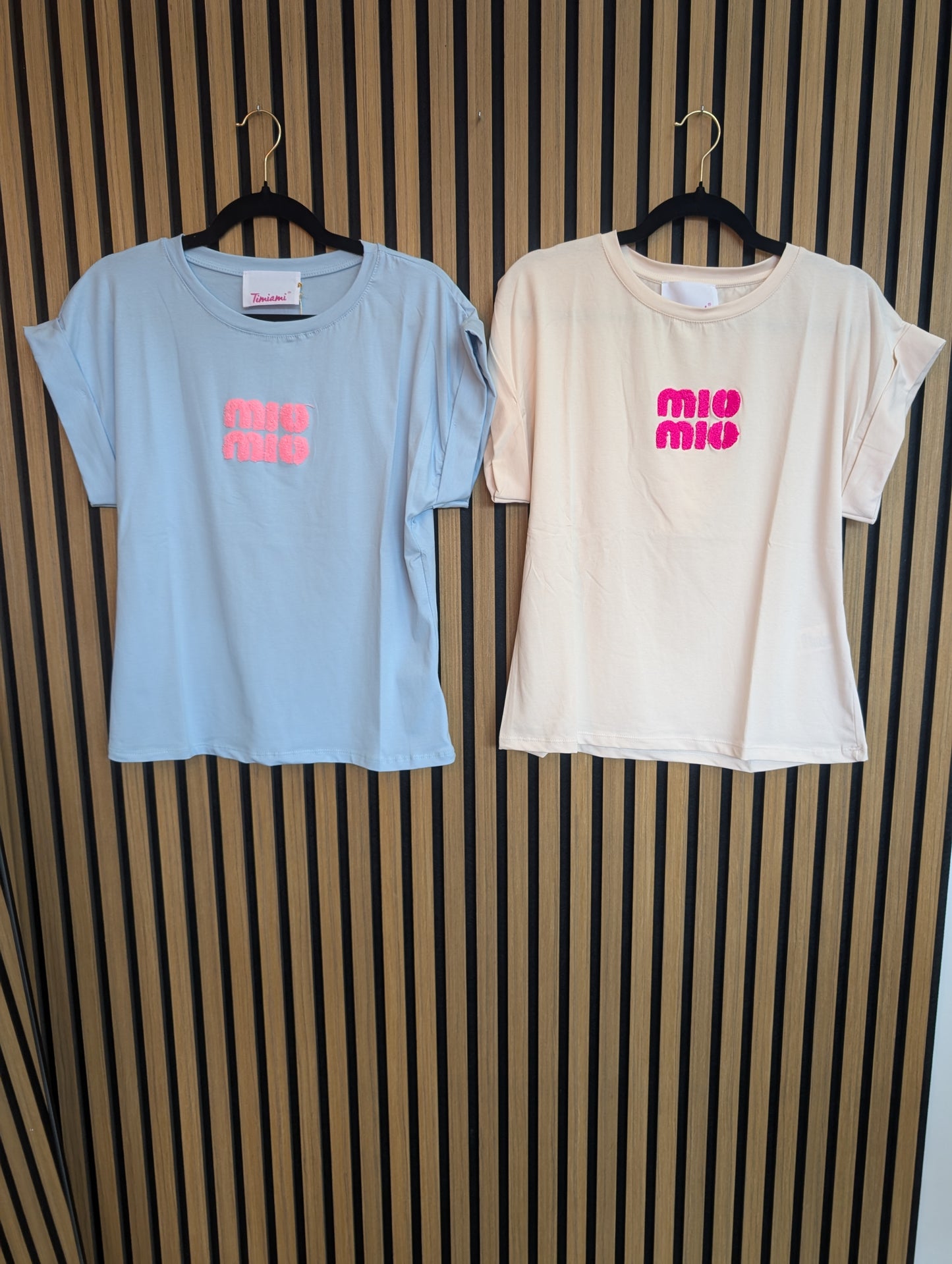 T-SHIRT MIO I EINHEITSGRÖßE