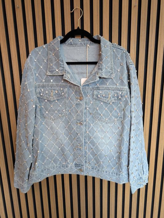 GLAMOUR JEANSJACKE I EINHEITSGRÖßE