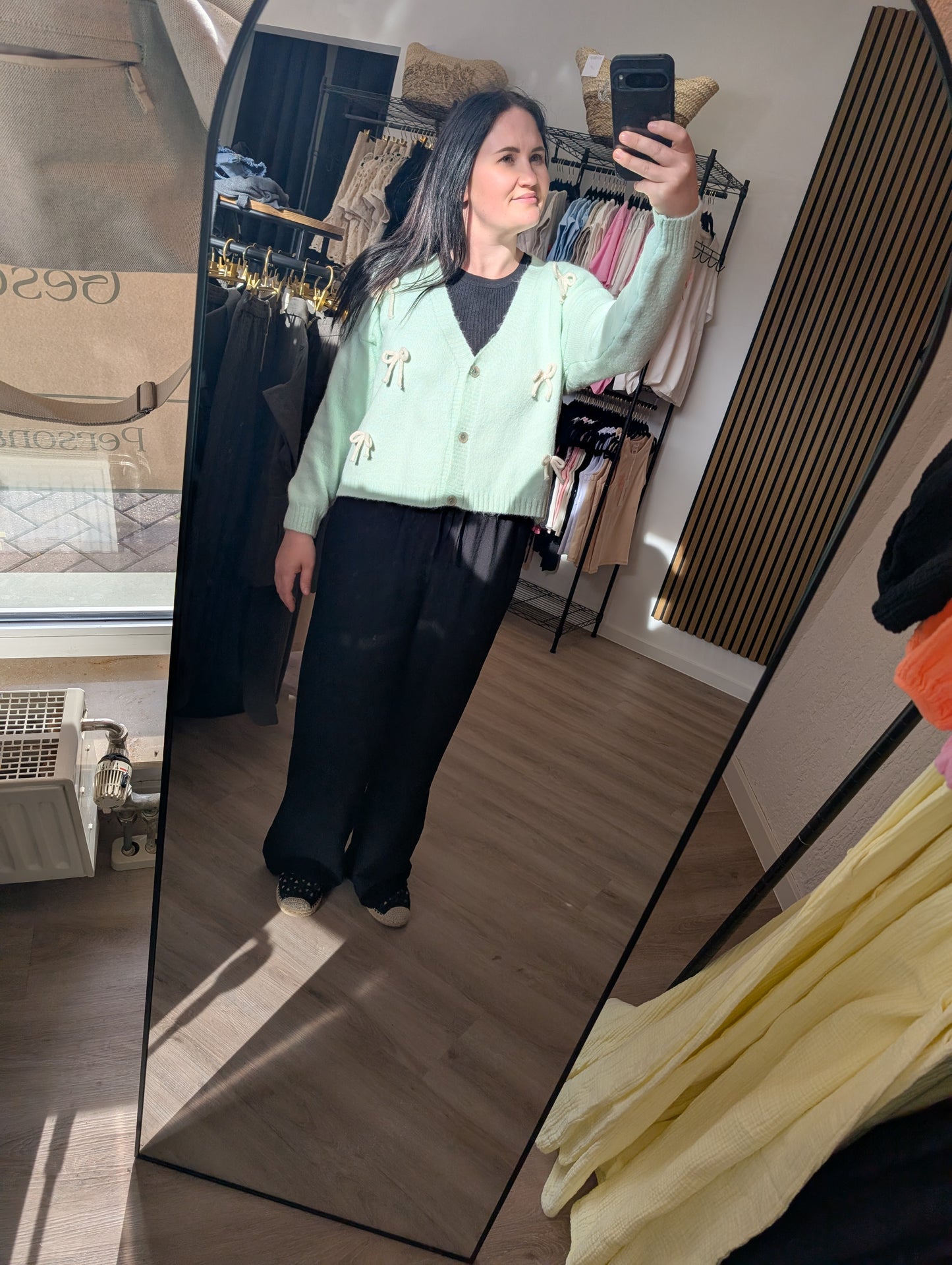 SCHLEIFEN STRICKJACKE I EINHEITSGRÖßE