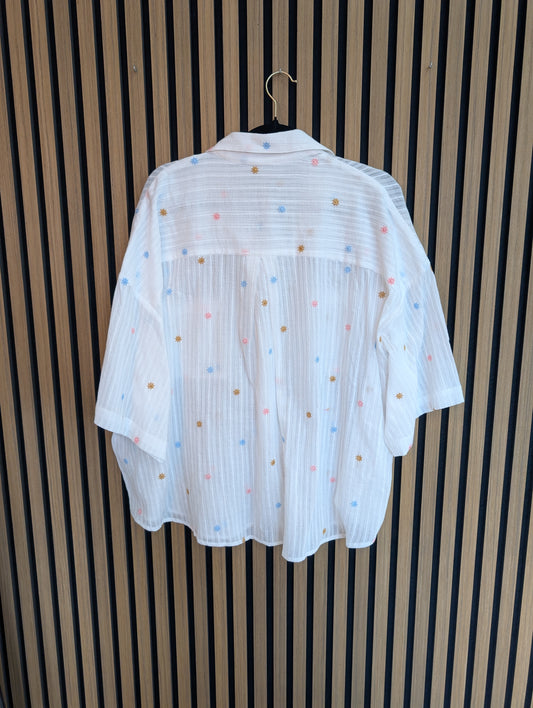 MARINE BLUSE I EINHEITSGRÖßE