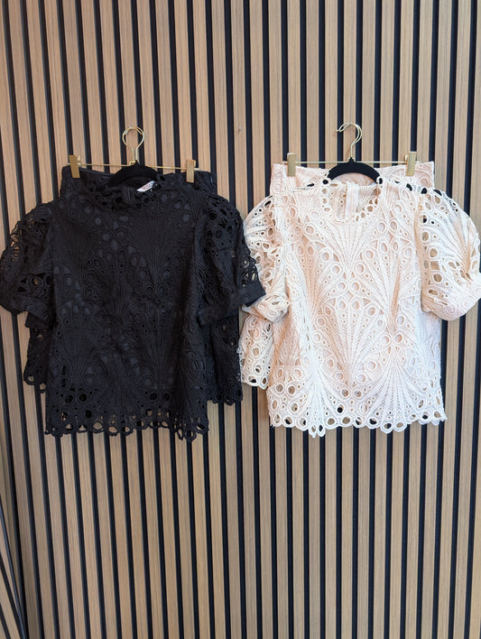 GUIPURE SPITZEN SET I S/M & M/L
