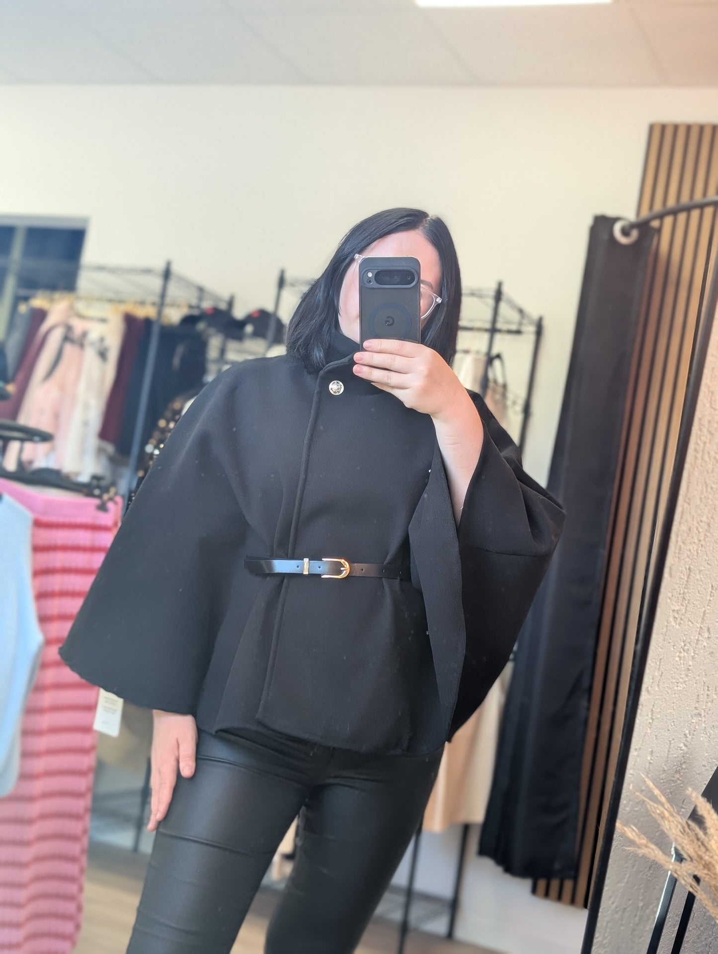 PONCHO "ELEGANCE"