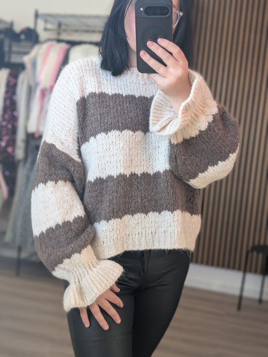 PULLOVER "COZY"