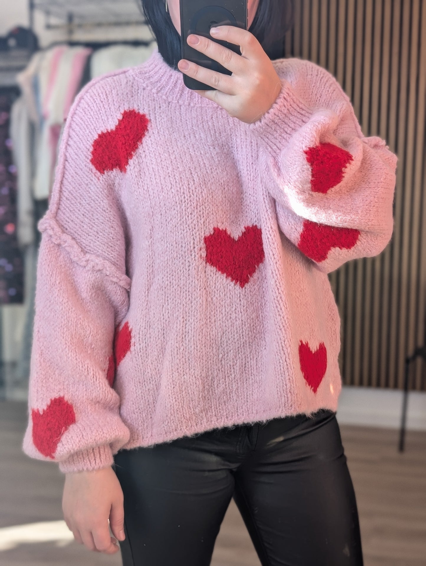 PULLOVER "HEARTBEAT"