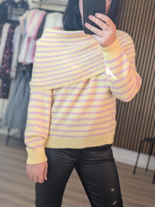 PULLOVER "CANDY-STRIPE"
