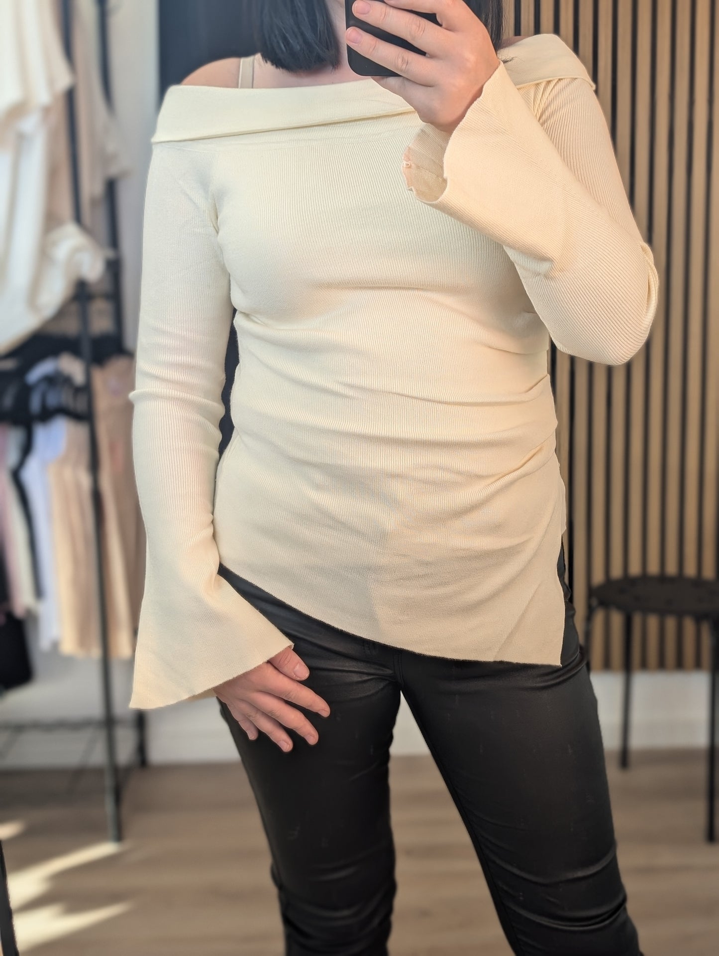 OBERTEIL "FLARE-SLEEVES"