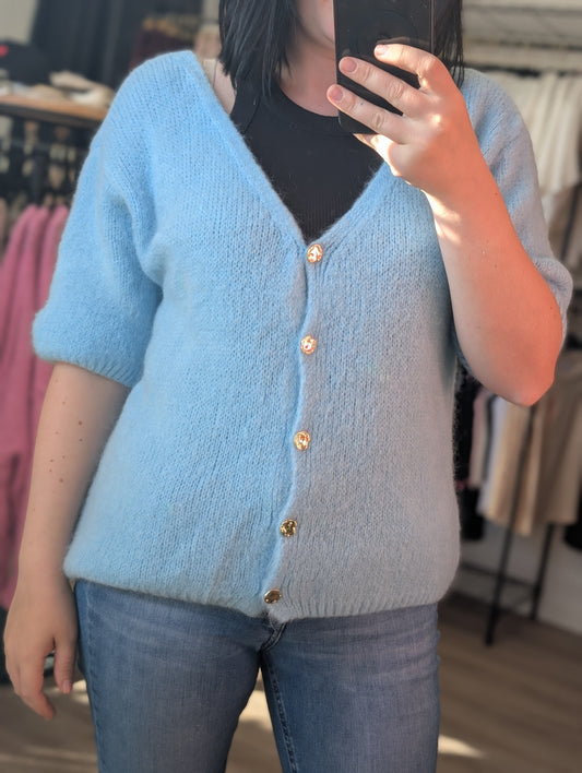 CARDIGAN "FLUFFY PASTEL"