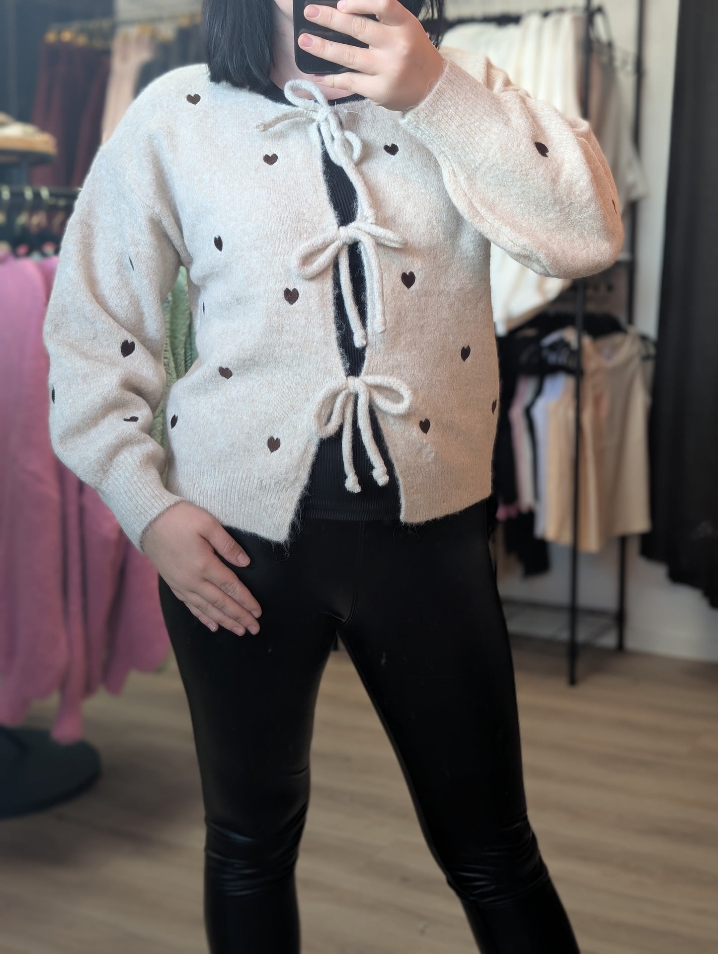 STICKJACKE "LOVE"