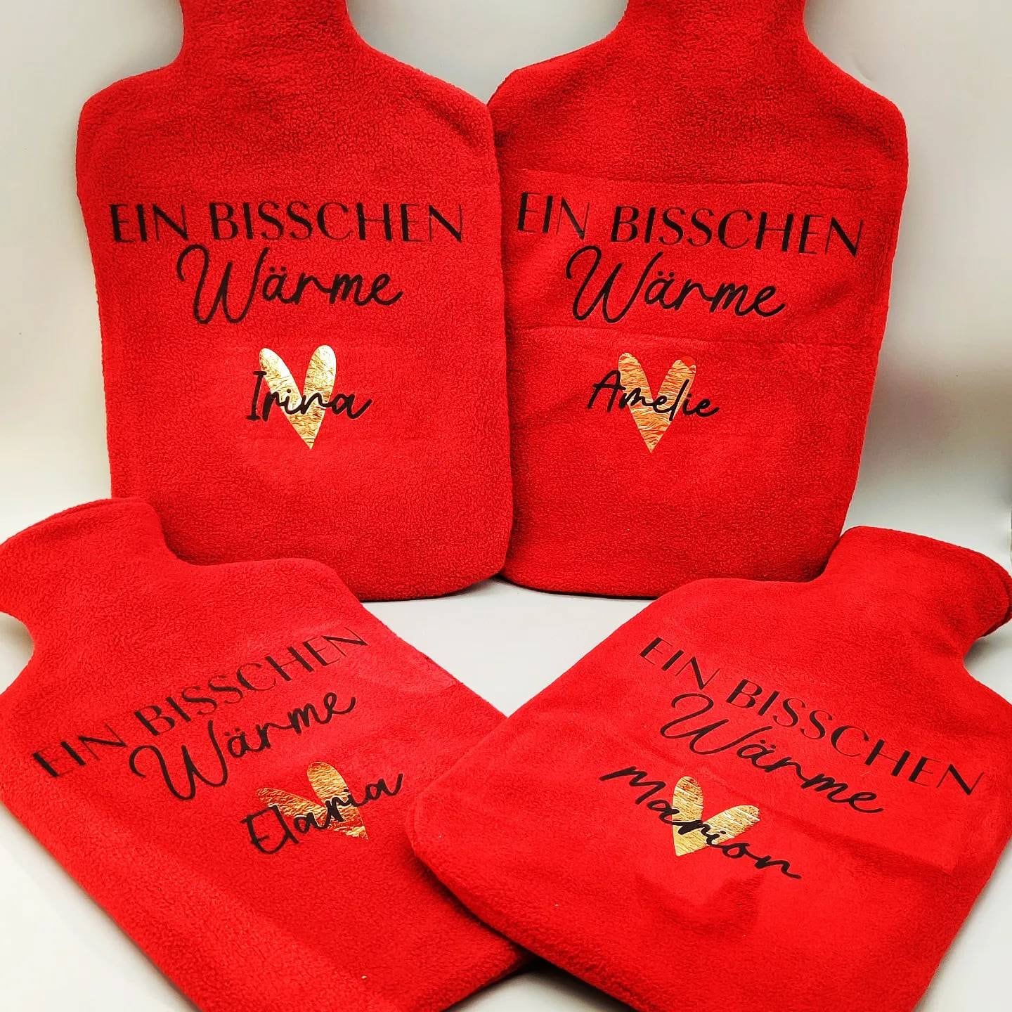 WÄRMFLASCHE PERSONALISIERT