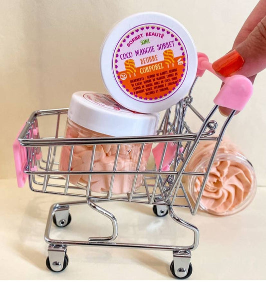 GESCHLAGENE KÖRPERBUTTER I SHEA - SCHLAGSAHNE