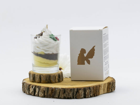 DUFTKERZE I WEIHNACHTSBAUMSTAMM