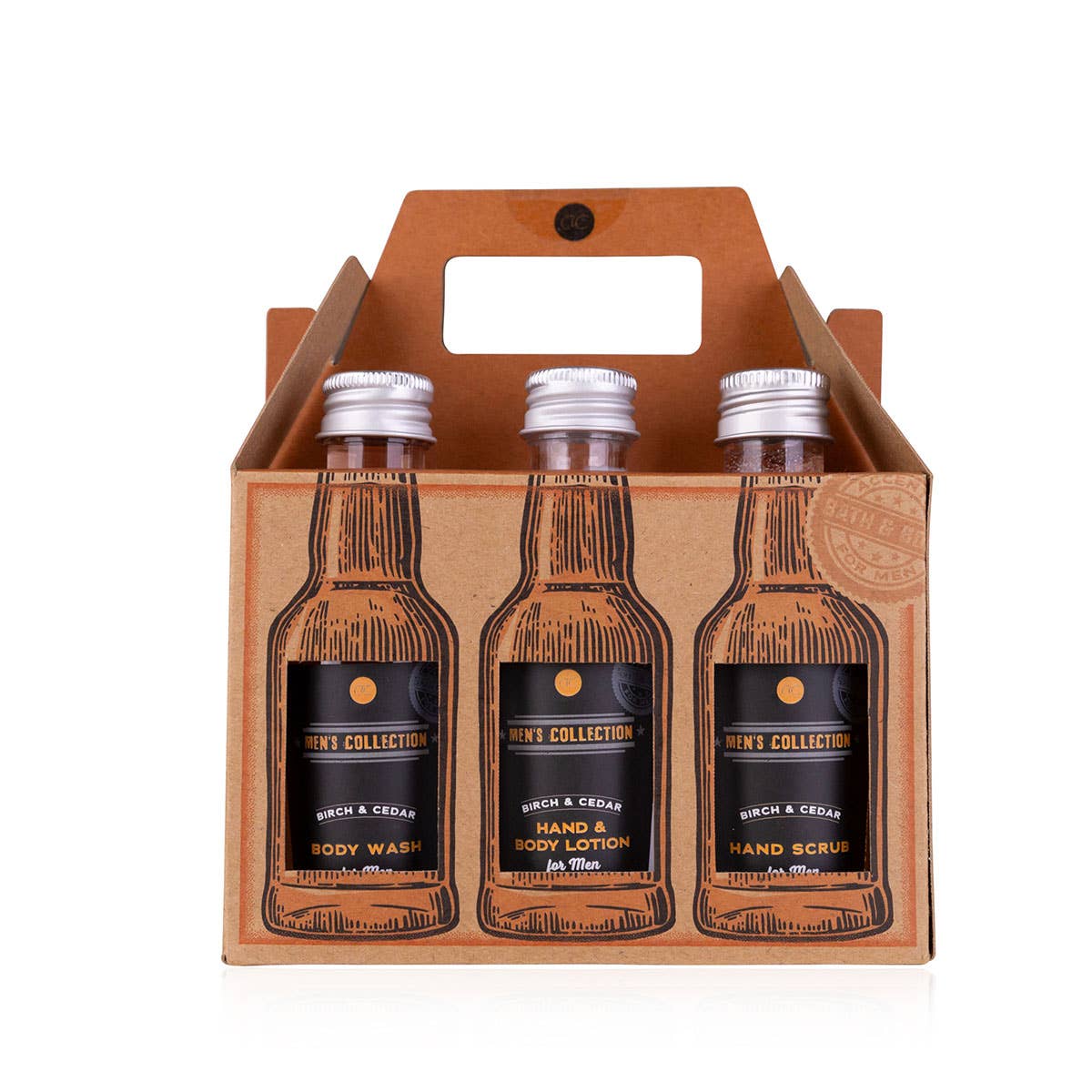 GESCHENKSET FÜR MÄNNER I MEN'S COLLECTION I SIXPACK
