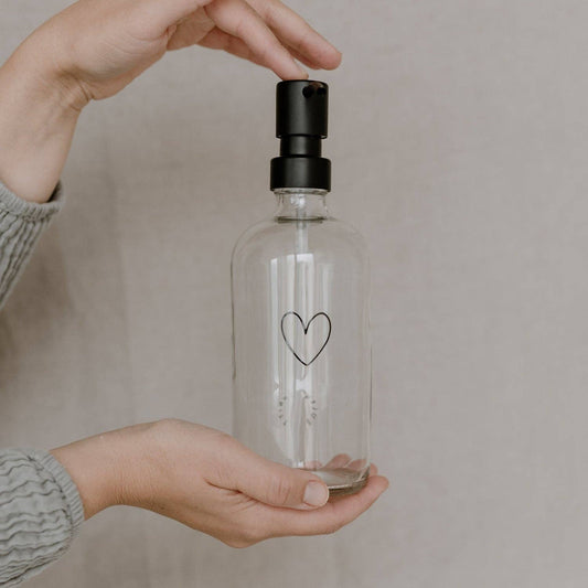 SEIFENSPENDER HERZ I EULENSCHNITT