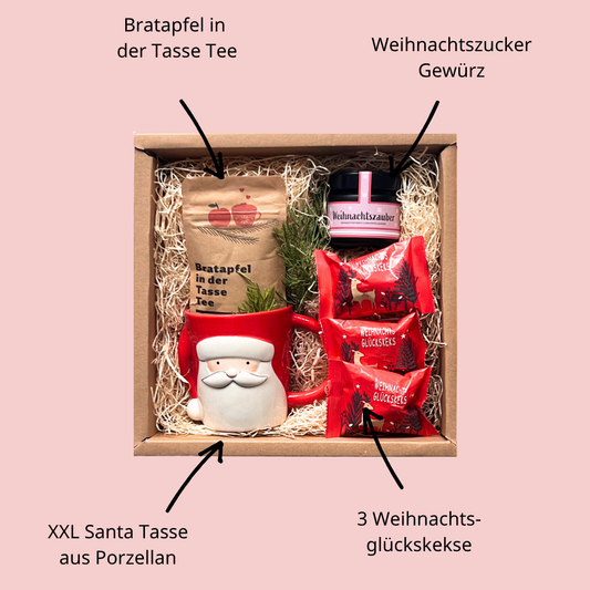 GESCHENKSSET I WEIHNACHTSPRÄSENT I WEIHNACHTSTASSE