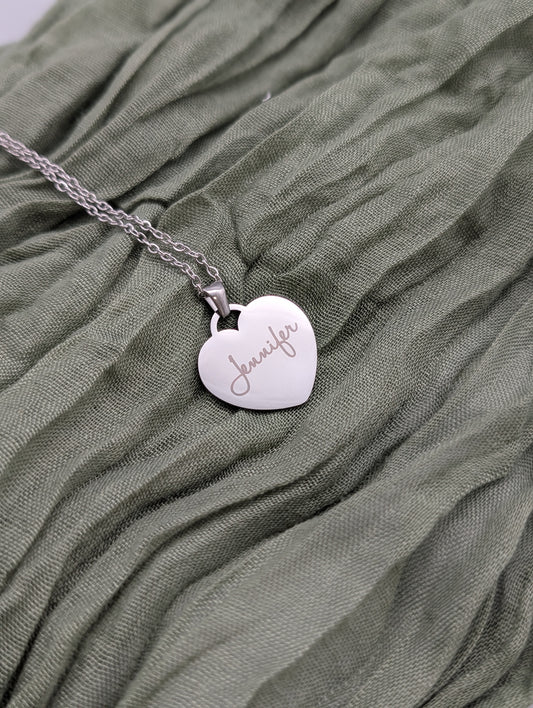 HALSKETTE I HERZ I PERSONALISIERT