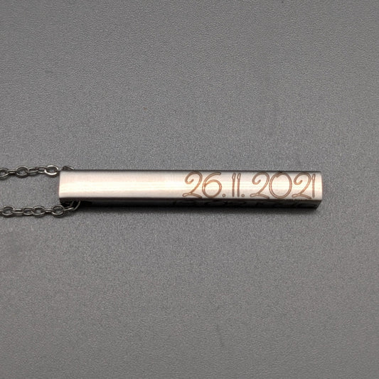 HALSKETTE I 4 SEITEN I PERSONALISIERT I FAMILIENKETTE