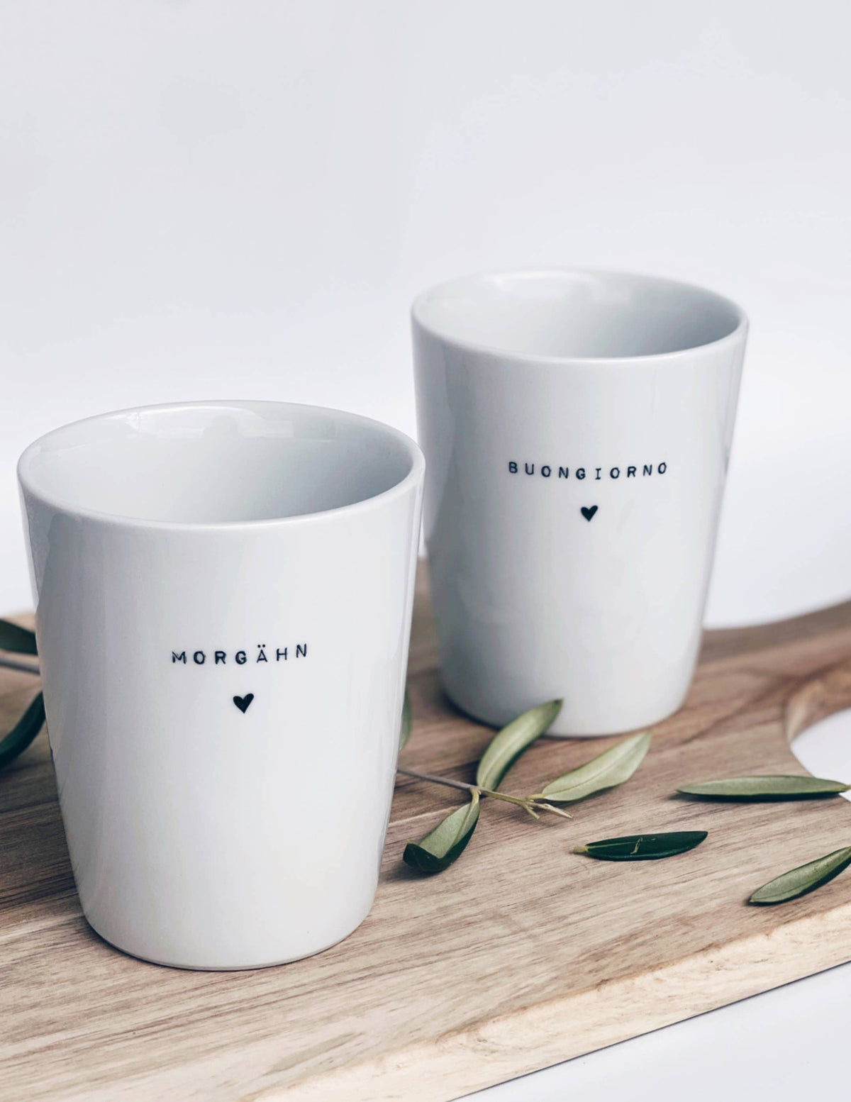 GLÄSER, BECHER & TASSEN