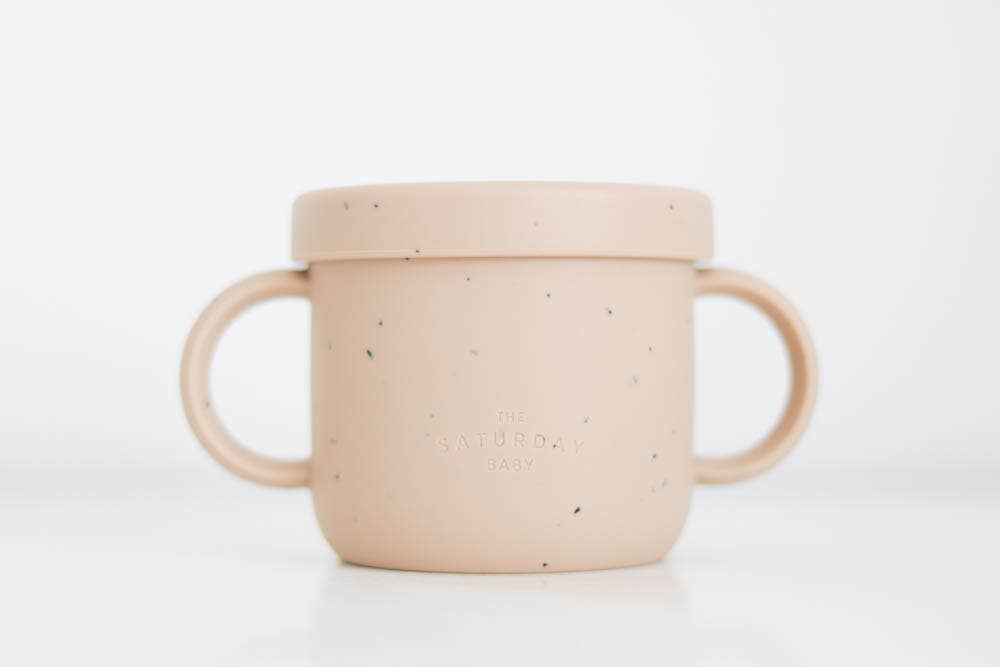 SNACKBECHER I SILIKON I BABY I VON THE SATURDAY BABY
