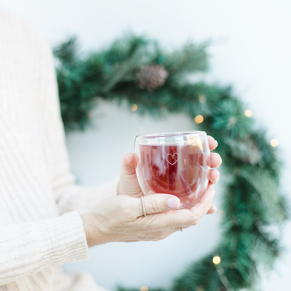 TEE I FEUERZANGENBOWLE -GESCHMACK I FRÖHLICHE WEIHNACHTEN