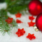 GLÜHWEINSTERNE I WEIHNACHTEN I FRUCHTGUMMI