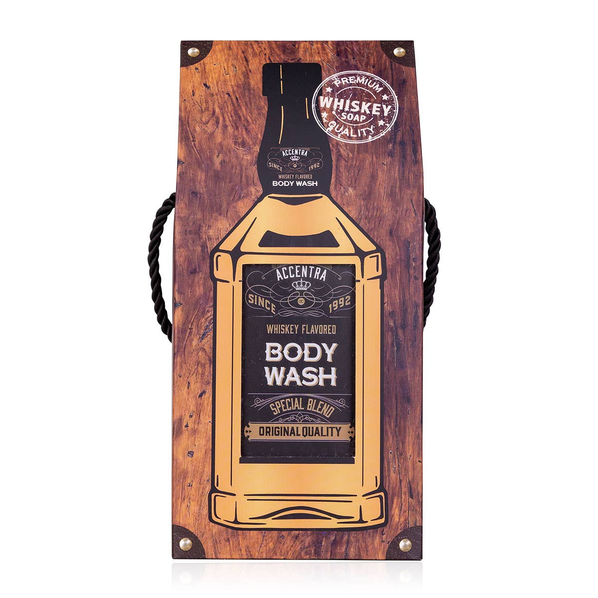 DUSCHGEL FÜR MÄNNER I GESCHENKIDEE I WHISKEY-OPTIK